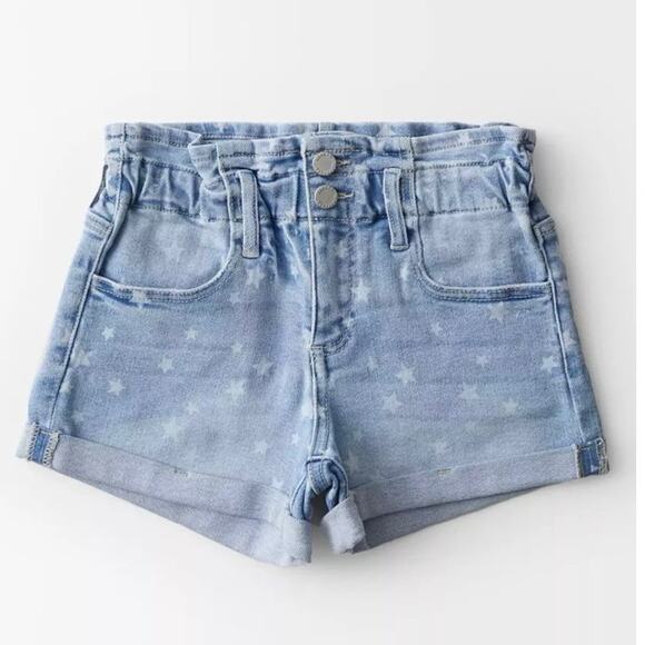 KanCan Signature High Rise Mom Stretch Short - Picture 1 of 5